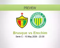 Brusque Erechim betting prediction (10 May 2026)