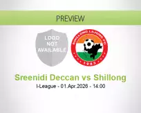 Sreenidi Deccan vs Shillong