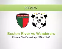 Boston River Wanderers betting prediction (03 April 2026)
