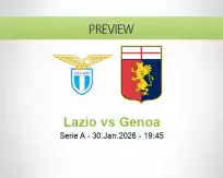 Lazio Genoa betting prediction (31 January 2026)