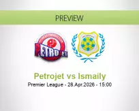 Petrojet vs Ismaily