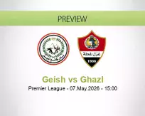 Geish vs Ghazl