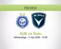 HJK Oulu betting prediction (11 April 2026)