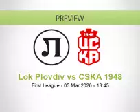 Lok Plovdiv vs CSKA 1948
