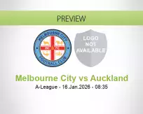 Melbourne City vs Auckland