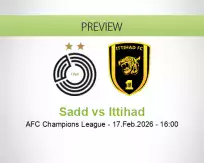 Sadd vs Ittihad