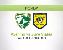 Avellino Juve Stabia betting prediction (28 February 2026)