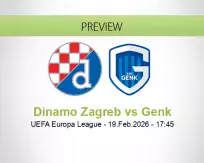 Dinamo Zagreb vs Genk