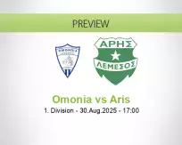 Omonia Aris betting prediction (30 August 2025)