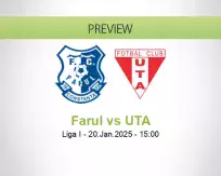 Farul vs UTA