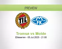 Tromsø Molde betting prediction (05 July 2025)
