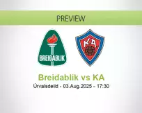 Breidablik KA betting prediction (03 August 2025)