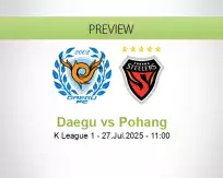 Daegu vs Pohang