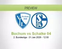 Bochum Schalke 04 betting prediction (31 January 2026)