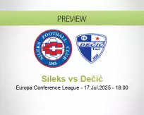 Sileks Dečić betting prediction (17 July 2025)