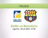 Delfin Barcelona betting prediction (20 July 2025)
