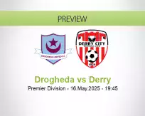 Drogheda Derry betting prediction (16 May 2025)