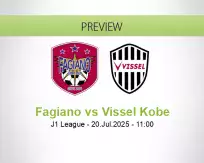 Fagiano Vissel Kobe betting prediction (20 July 2025)