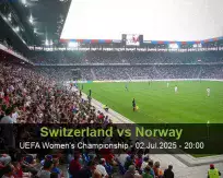 Switzerland vs Norway
