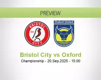 Bristol City Oxford betting prediction (21 September 2025)