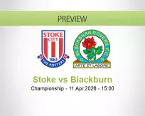 Stoke Blackburn betting prediction (11 April 2026)