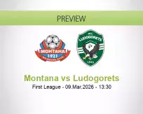 Montana vs Ludogorets