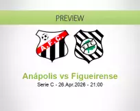 Anápolis vs Figueirense