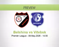Belshina Vitebsk betting prediction (09 May 2026)