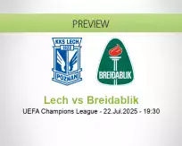 Lech Breidablik betting prediction (22 July 2025)