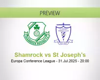 Shamrock St Joseph's betting prediction (31 July 2025)