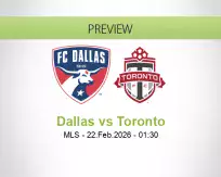 Dallas Toronto betting prediction (22 February 2026)