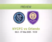 NYCFC vs Orlando