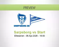 Sarpsborg Start betting prediction (06 April 2026)