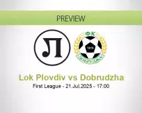 Lok Plovdiv Dobrudzha betting prediction (21 July 2025)