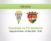 Córdoba FC Andorra betting prediction (02 March 2026)