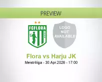Flora vs Harju JK