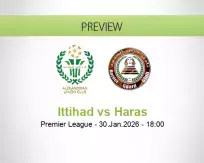 Ittihad Haras betting prediction (30 January 2026)