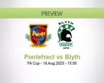 Pontefract Blyth betting prediction (16 August 2025)