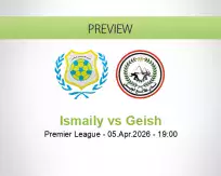 Ismaily Geish betting prediction (05 April 2026)