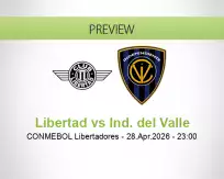 Libertad vs Ind. del Valle