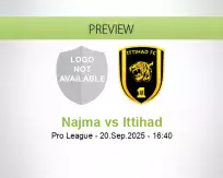 Najma Ittihad betting prediction (20 September 2025)