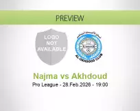 Najma Akhdoud betting prediction (28 February 2026)
