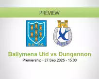 Ballymena Utd Dungannon betting prediction (27 September 2025)