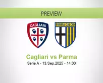 Cagliari Parma betting prediction (13 September 2025)