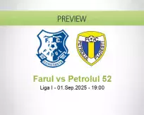 Farul Petrolul 52 betting prediction (01 September 2025)