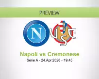Napoli Cremonese betting prediction (25 April 2026)