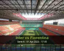 Inter Fiorentina betting prediction (01 April 2023)