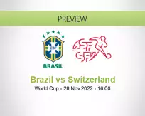Brazil vs Switzerland