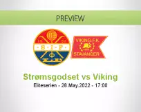 Strømsgodset Viking betting prediction (28 May 2022)