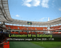 Lokomotiv M Salzburg betting prediction (01 December 2020)